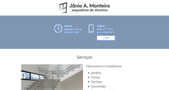 Desktop Screenshot of janioalves.com